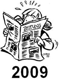 Zeitungsberichte 2009