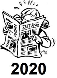 Zeitungsberichte 2020