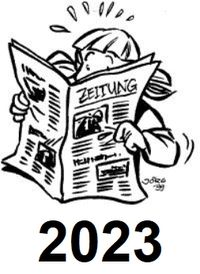 Zeitungsberichte 2023