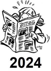Zeitungsberichte 2024